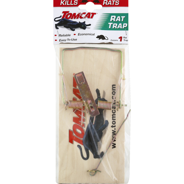 0373408   Tomcat Rat Trap Wood