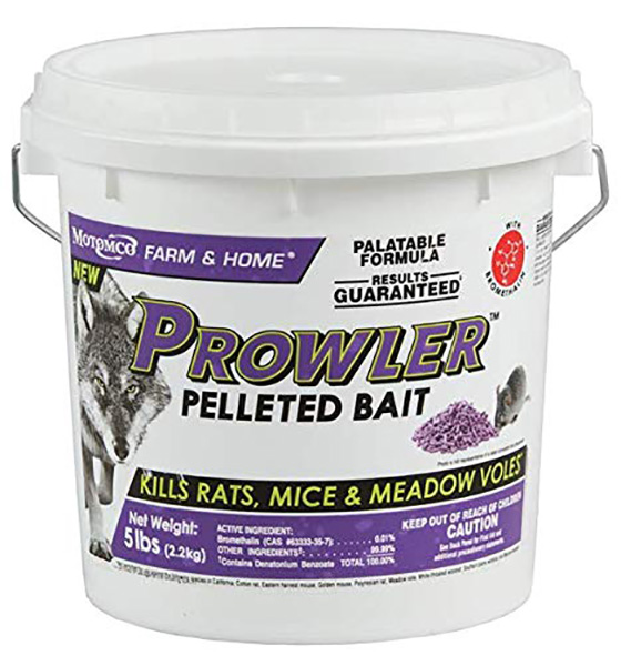 22190   Prowler Pellets 5LB