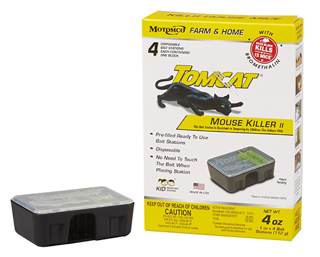 23640   Tomcat Bait Station 4pk