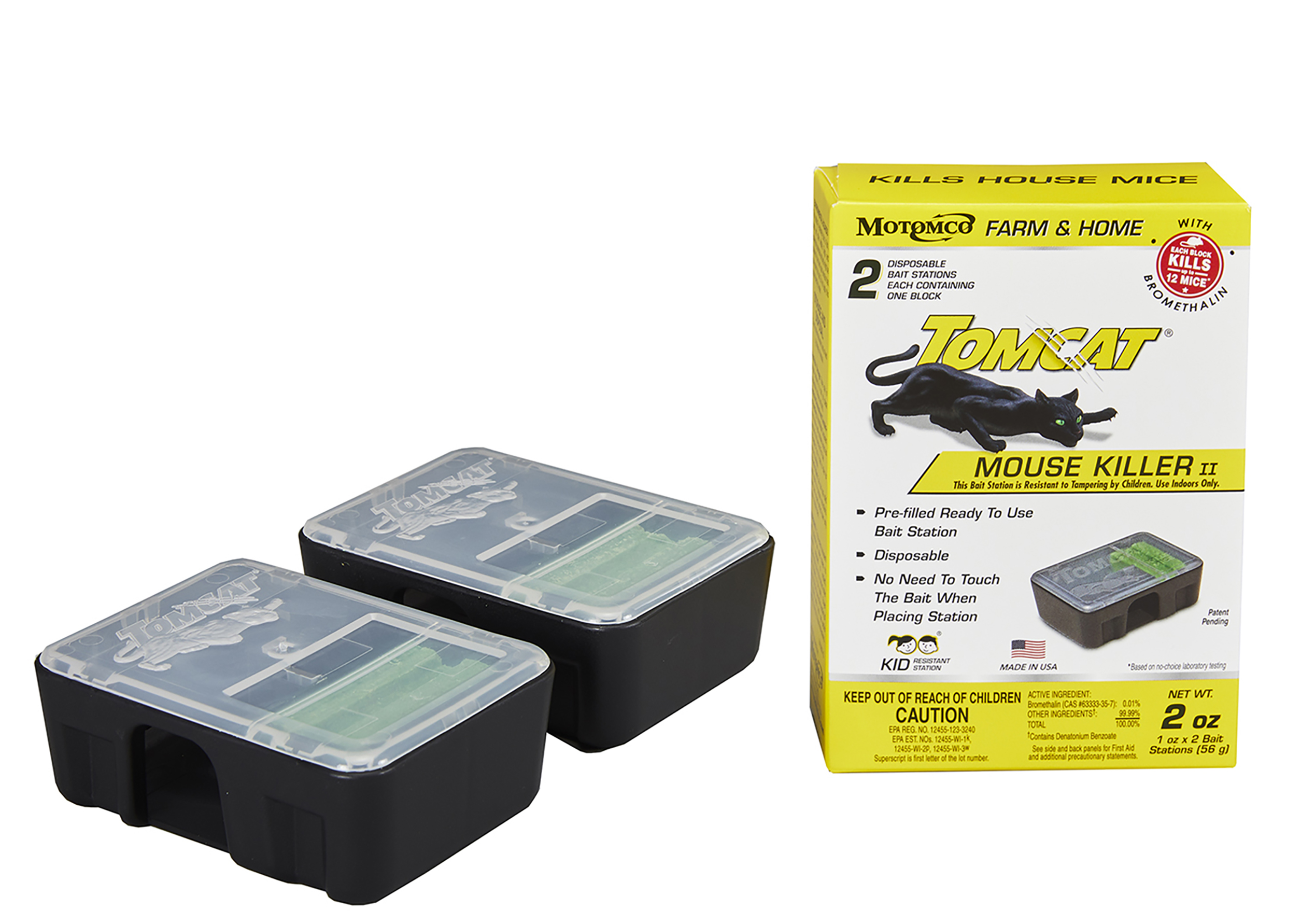 23620   Tomcat Bait Station 2PK