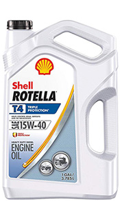 19919 * ROTELLA 15W40 2-1/2 GAL