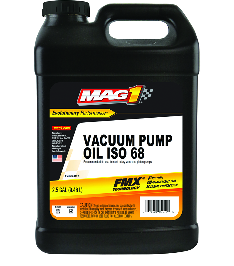 MG68VC22  Vacuum Pump Oil 2.5GL