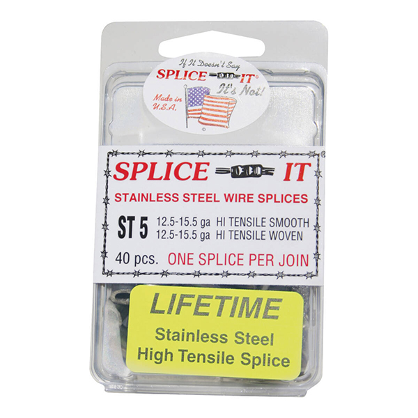 ST5     WIRE SPLICE 12.5GA SS