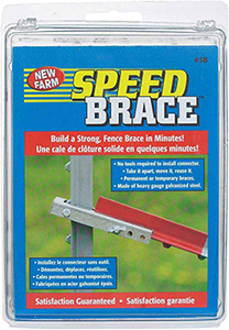 SB      Fence Speed Brace