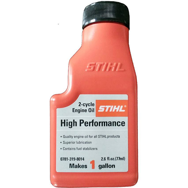 319-8008  STIHL OIL 2CYLE 2.6OZ