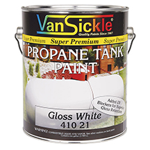 41021   Paint Propane Tank WHT