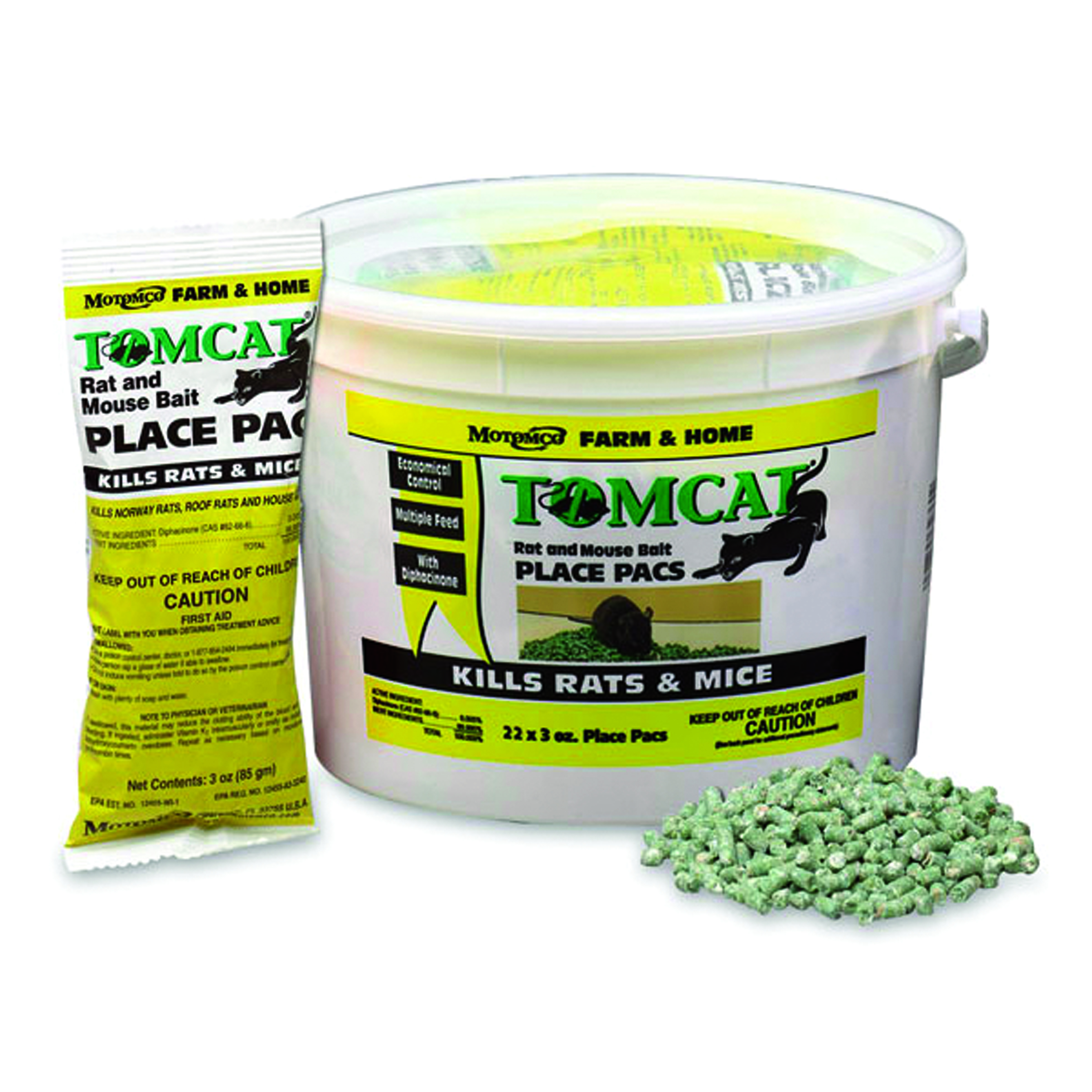 32360   Tomcat Pellets 3oz 22CT