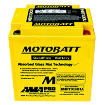 MBTX30U   M/C BATTERY AGM Ah32