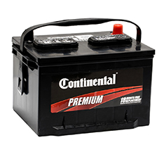 Continental Start-Stop Battery EFB 12V 65Ah ab 126,92