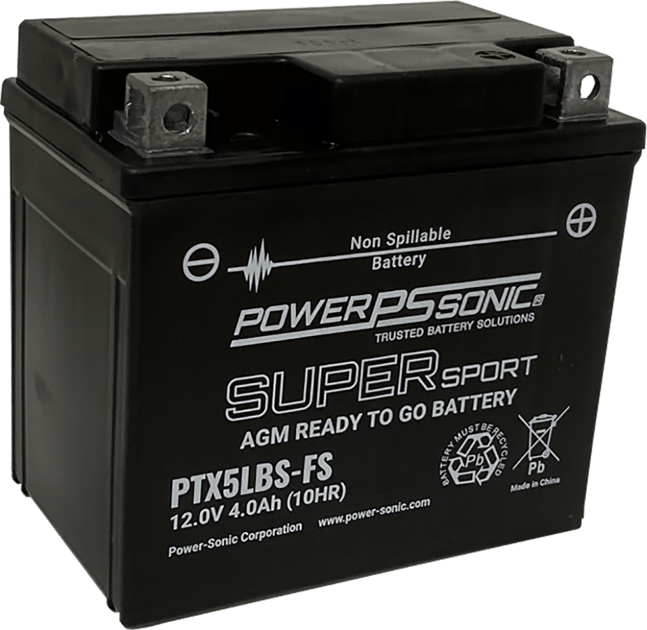 PTX5LBS   P/Sonic Battery