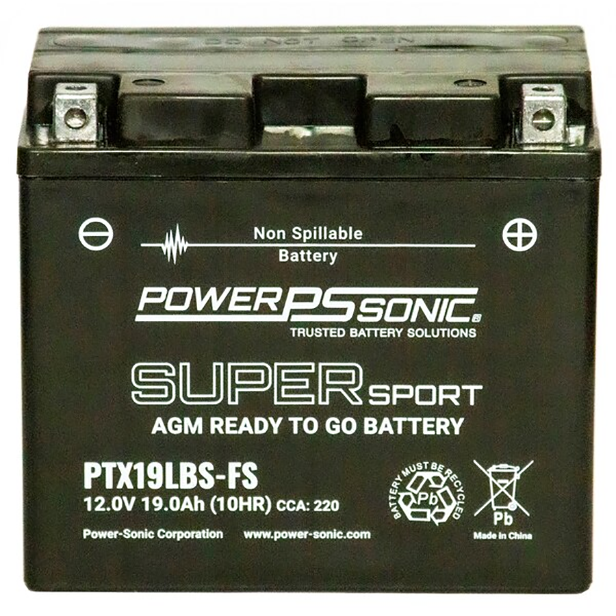 PTX19LBS  P/Sonic Battery