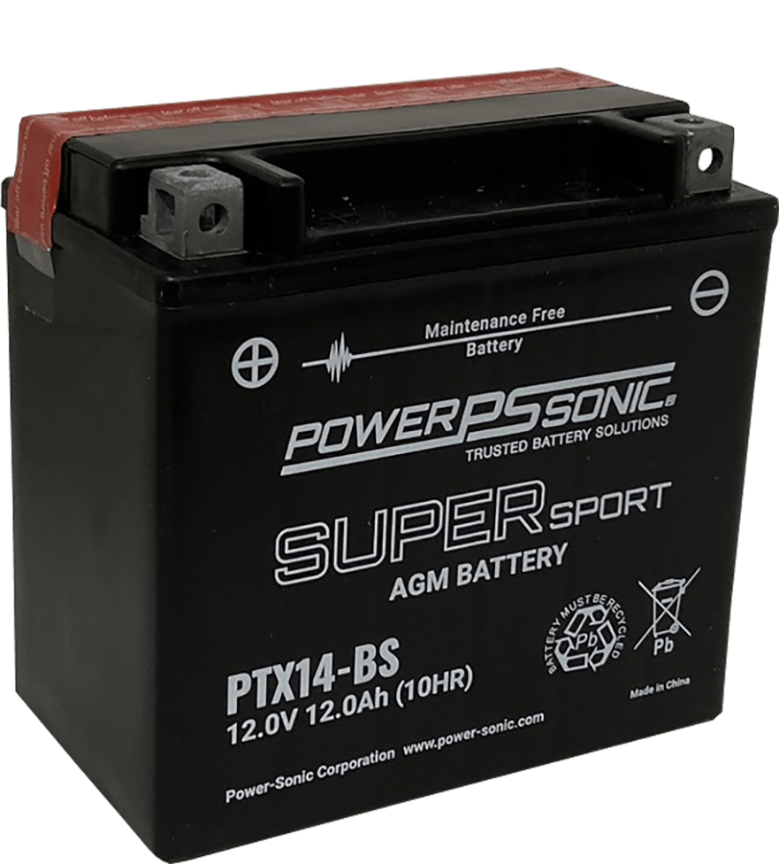 PTX14BSF  P/Sonic Battery