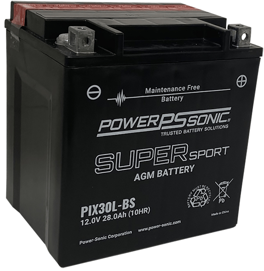 PTX30LBS  P/Sonic Battery