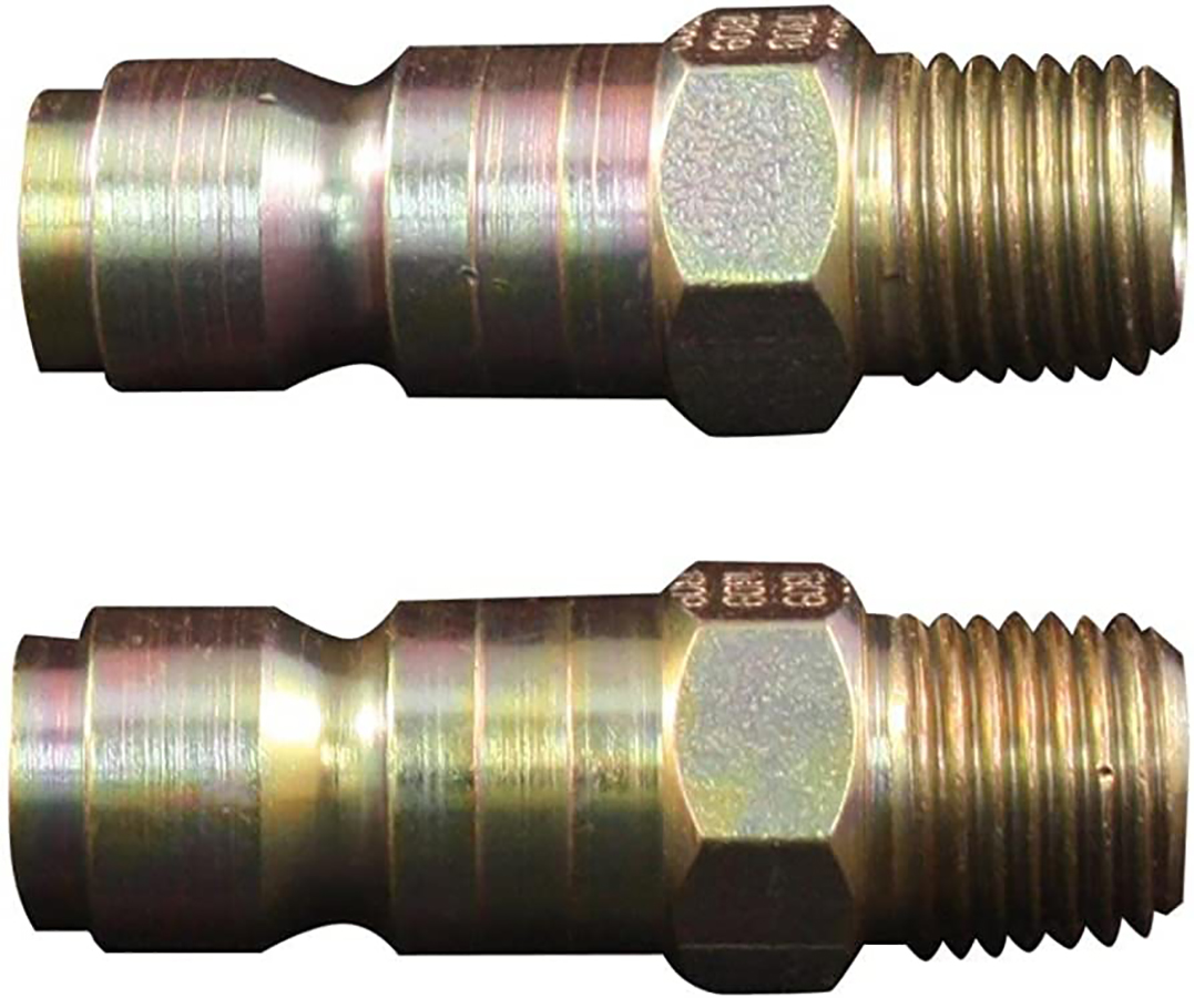 2PK 1/4"NPTM P Plug