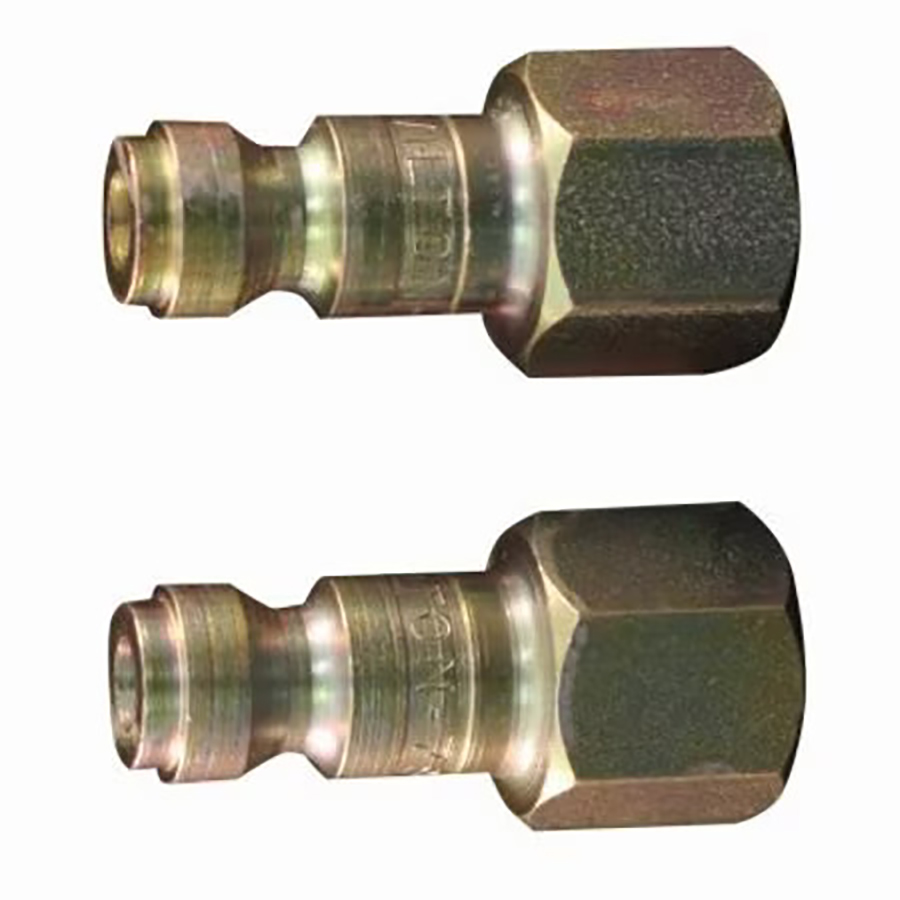 2PK 1/4"NPTF P Plug