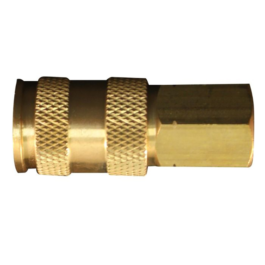 S764    Coupler V-Type 1/4"