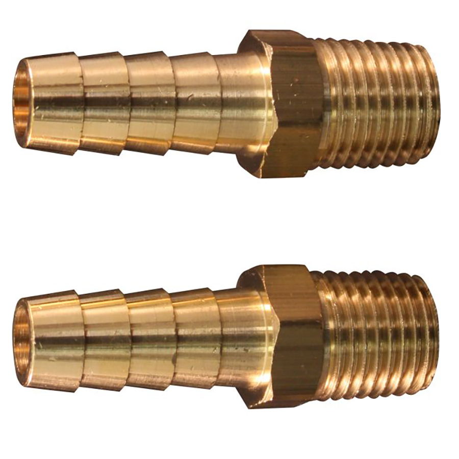 S-602   AIR HOSE FITG 1/4" 2PK