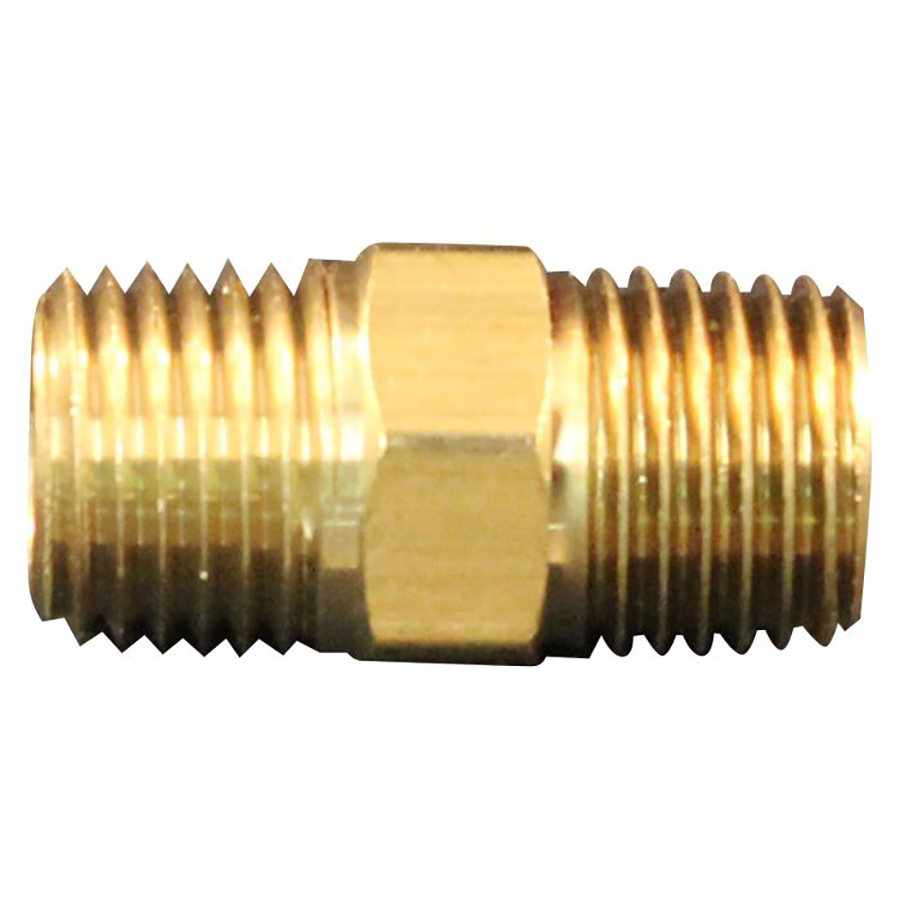 S-646   NIPPLE 1/4"NPT M HEX