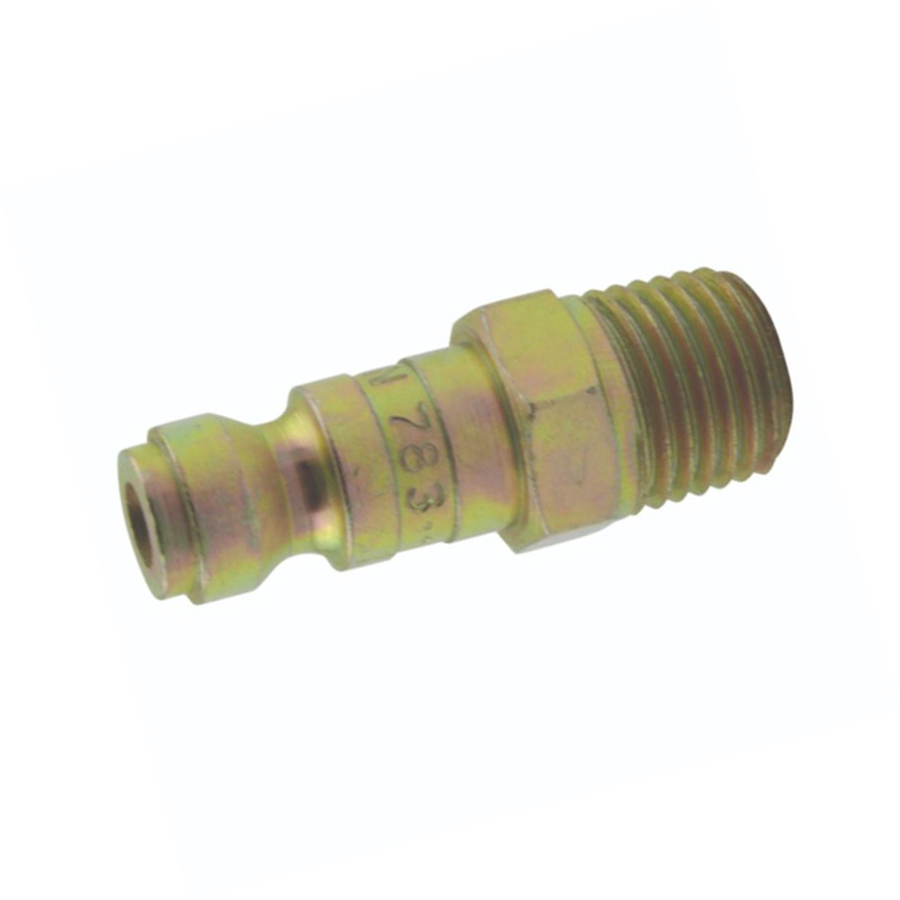 S-783   1/4"MALE PLUG T STYLE 2P