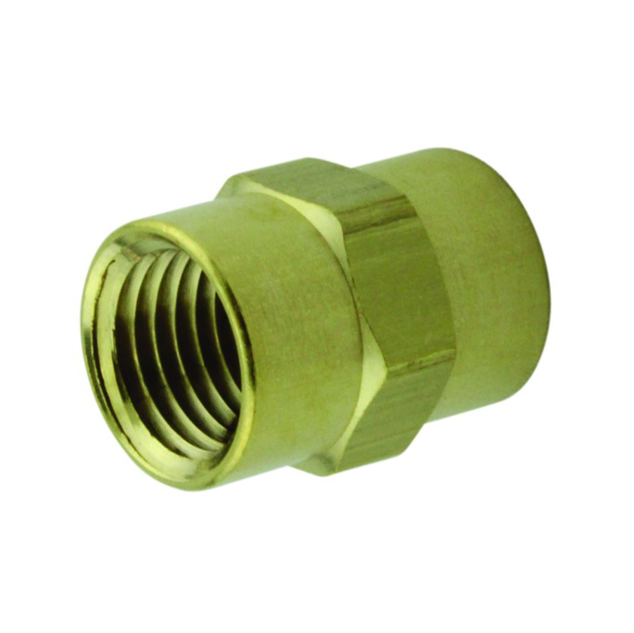 S-643   F HEX COUPLING 1/4"NPT