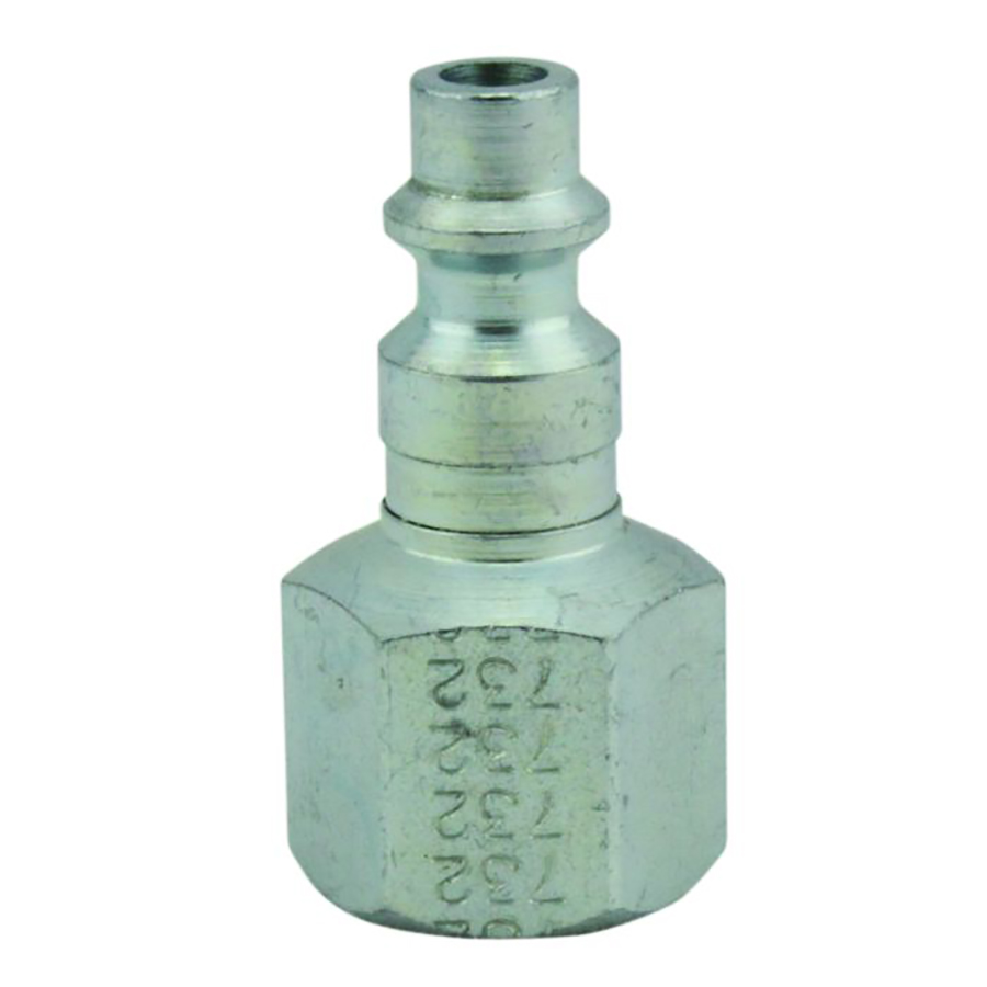 S-732   Coupler Plug 3/8"