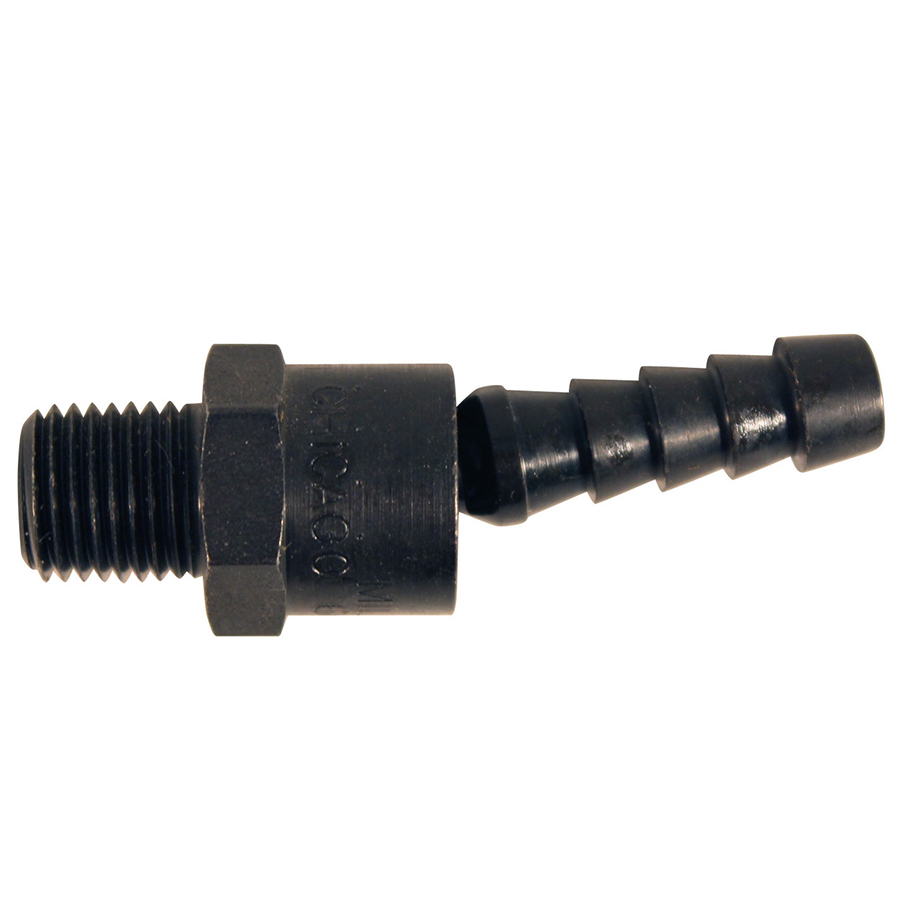 S-658-1 1/4"M X 3/8"BARB SWIVEL