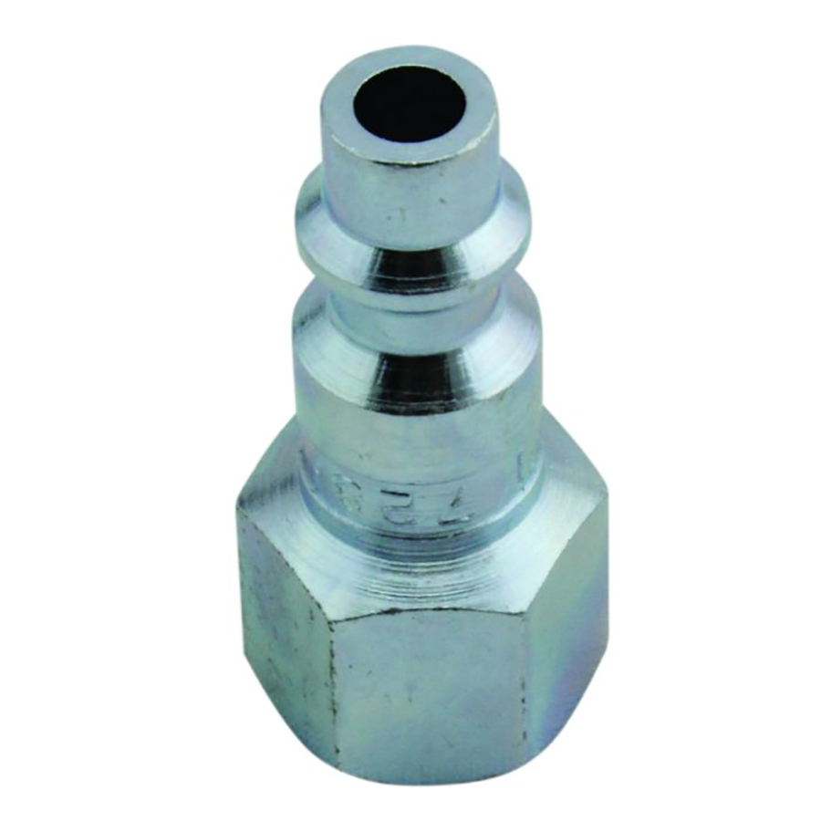 S-728   COUPLER 1/4" F PLUG M 2P