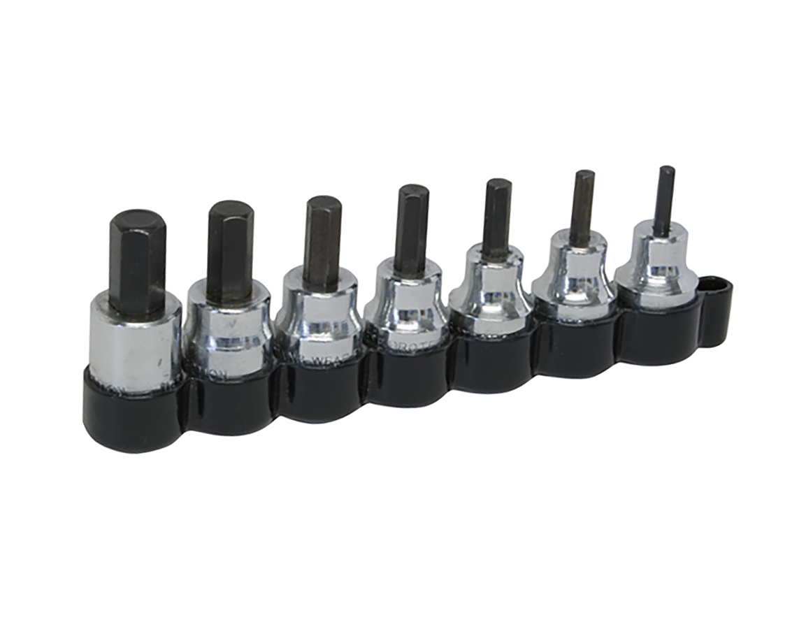 13600   HEX BIT SET 7PC