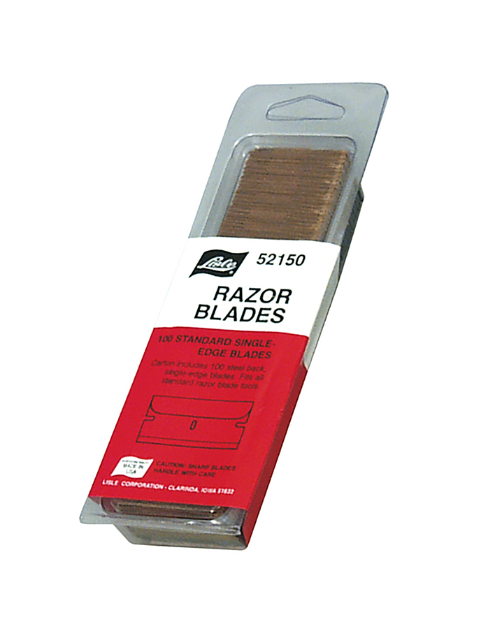 52150   RAZOR BLADES 100PK