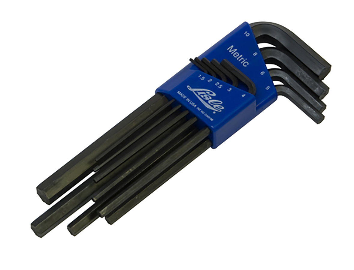 42650   LONG MET.HEX KEY SET