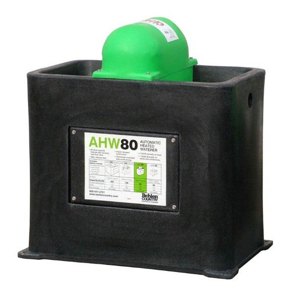 AHW80   Waterer Heated