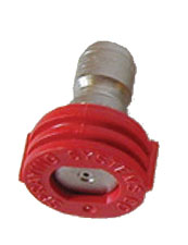 35QDRED   Nozzle Red 1/4"x25x035