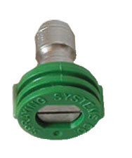 35QDGRE   Nozzle Green 1/4"x25