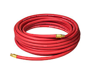 3/8x25  Air Hose 3/8x25 Red Rub