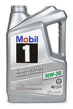 Mobil-1 Motor Oil 10W30 Syn 5QT