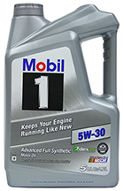 Mobil-1 * Motor Oil 5W30Syn 5QT