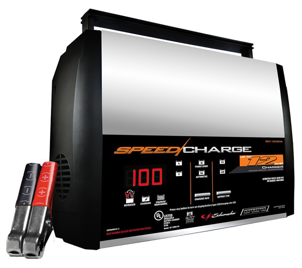 SC-1200A  BATTERY CHARGER 2-8-12