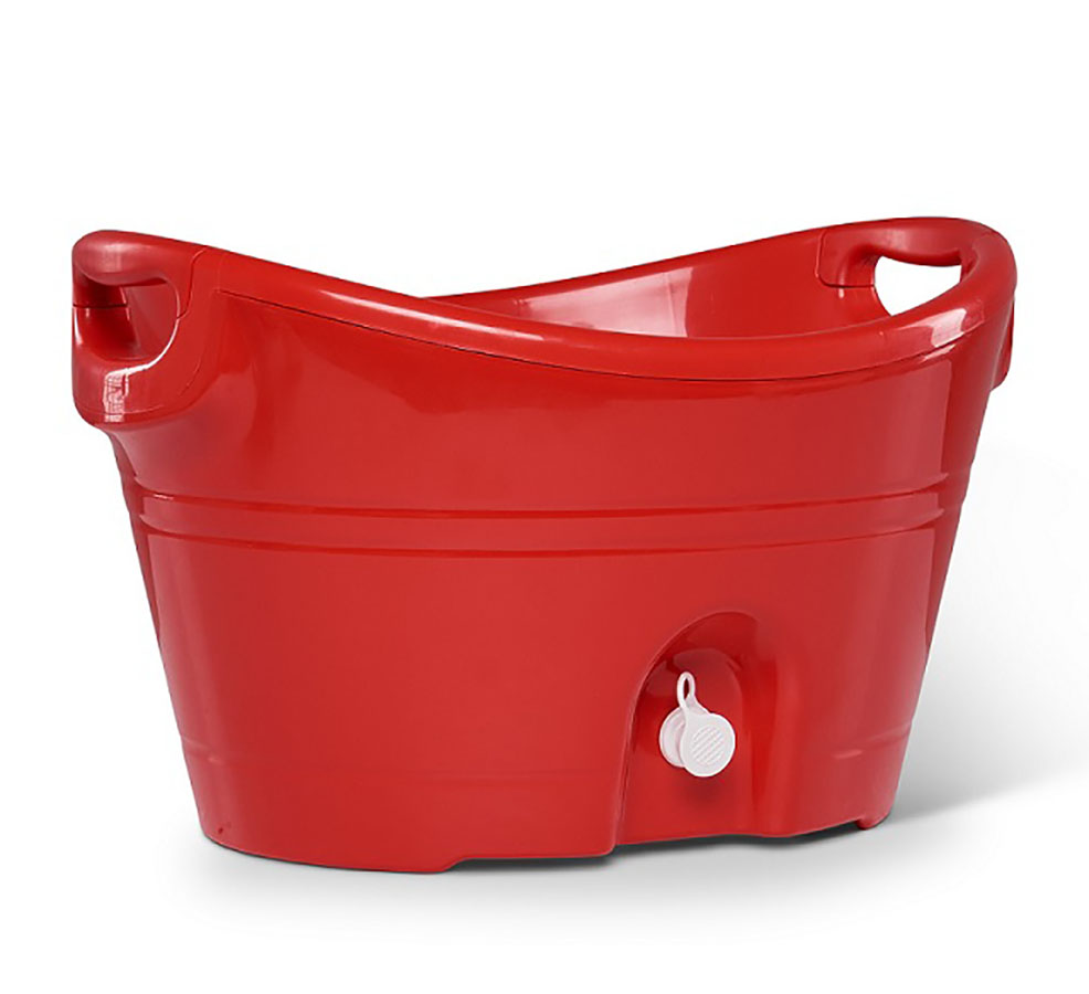 43967   RED PARTY BUCKET 20QT