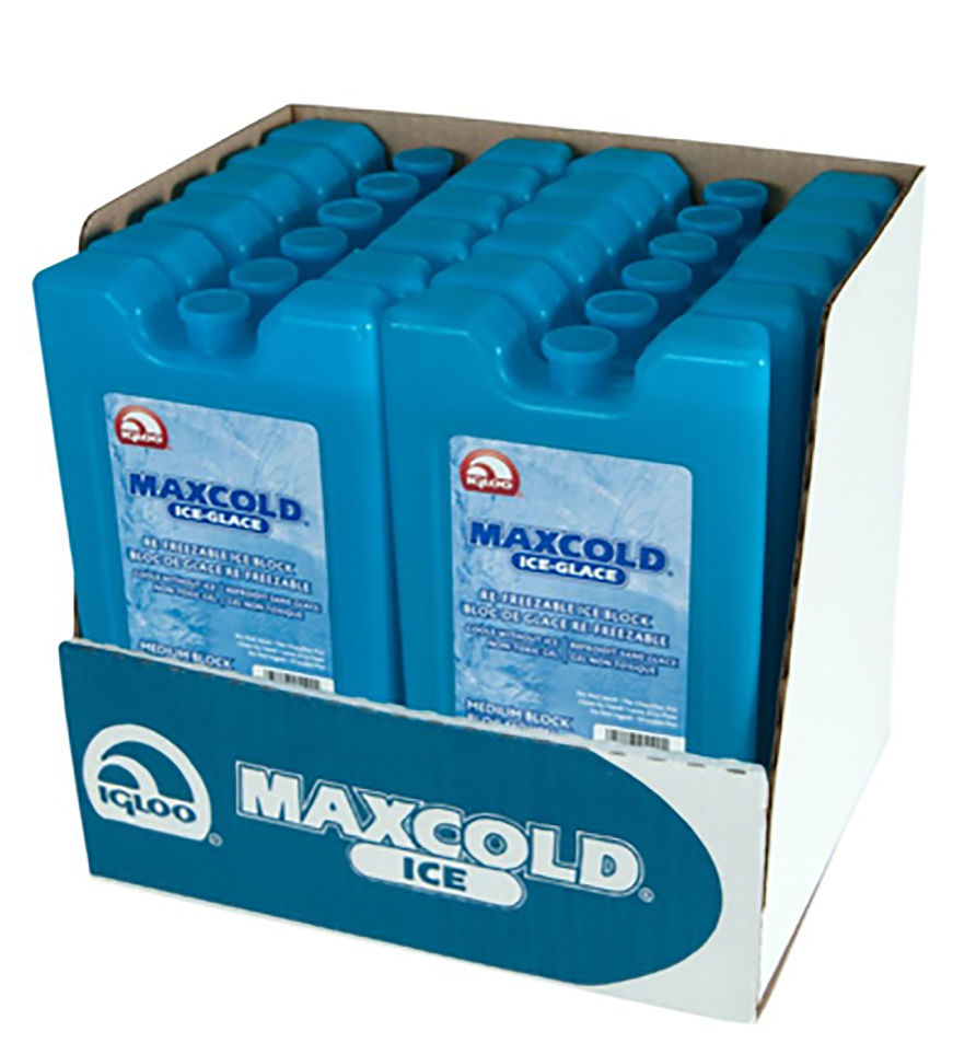 25199   Maxcold MED Ice Block