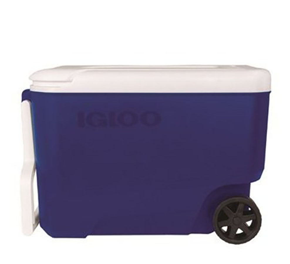 34482   Cooler Wheelie 38QT BLU