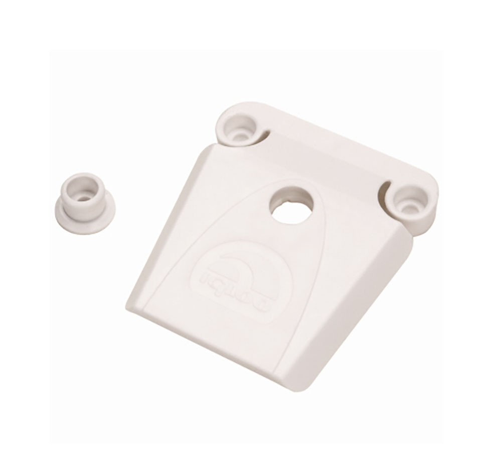 24013   Latch Set WHT Repl