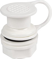 24010   Drain Plug STD WHT