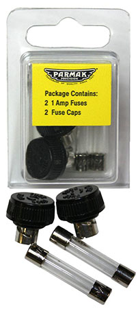 538     Fuse & Fuse Cap 4PK