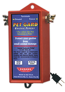 PG-50   Pet Gard Elec Fencer