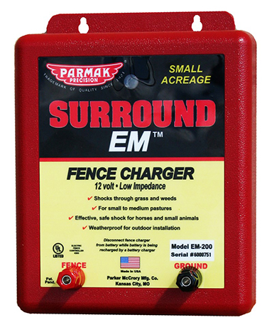 EM-200  Fencer 12V Small Acre