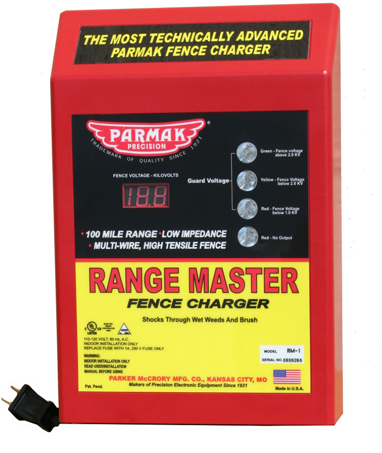 RM-1      Fencer 120v 100-Mile