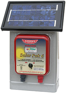 DF-SP-LI  Fencer SOLAR 6V