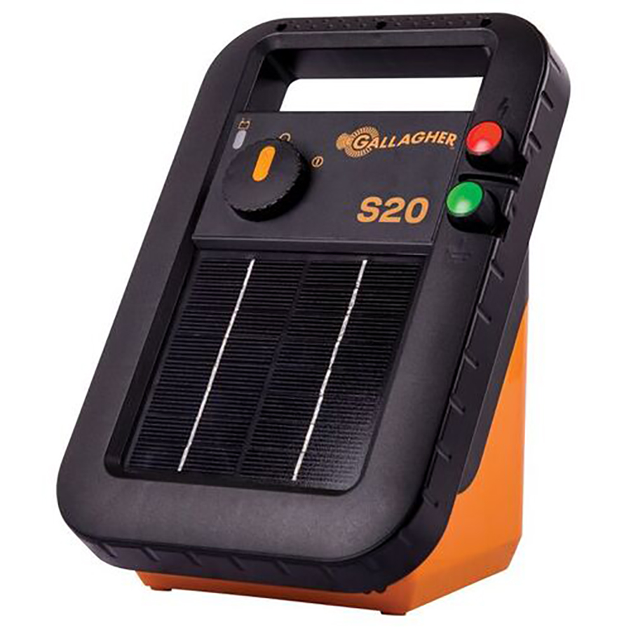 G341424   Fencer Solar 12V S20