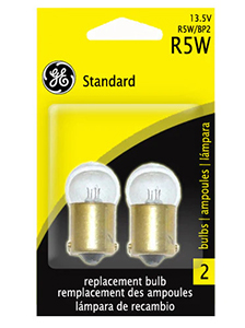R5WBP2  GE MINI BULB  23314