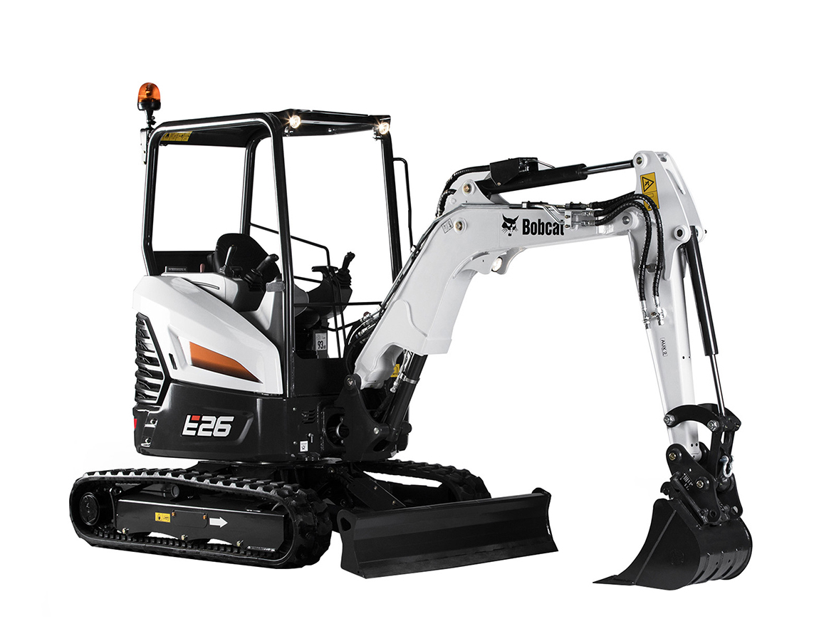 BOBCAT MINI-EXCAVATER